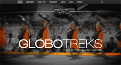 Desktop Screenshot of globotreks.com